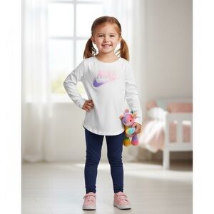 003 SHRRTS: Nike long sleeves shirt size 4T